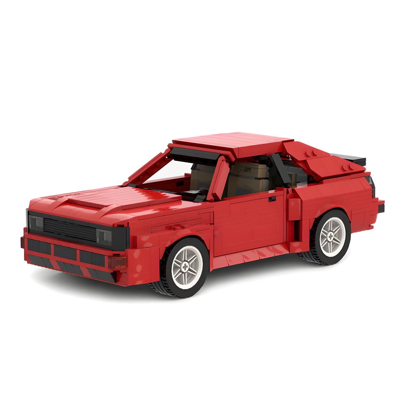 AUDI QUATTRO | 1257PCS