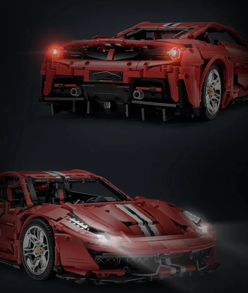 FERRARI 488 PISTA | 3187PCS