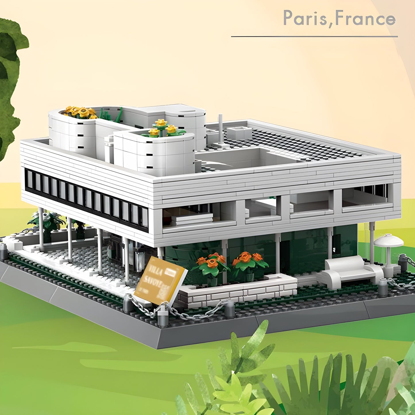 VILLA SAVOYE, PARIS | 1226PCS