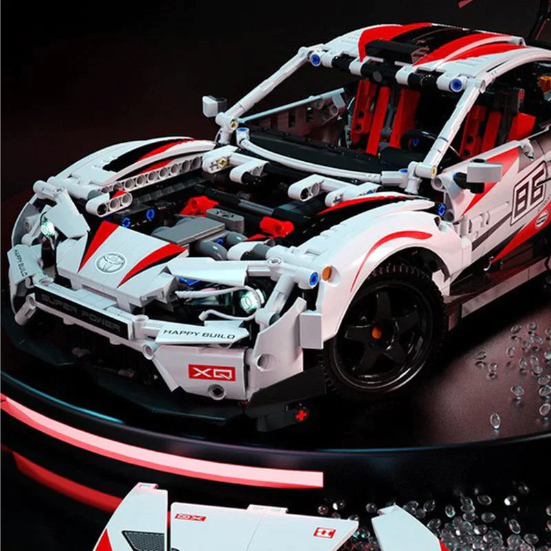 TOYOTA GT86 | 2586PCS