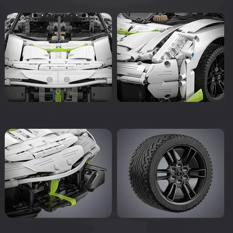 KOENIGSEGG JESKO | 4345PCS