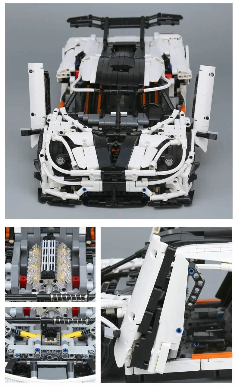 KOENIGSEGG ONE:1 | 3063PCS