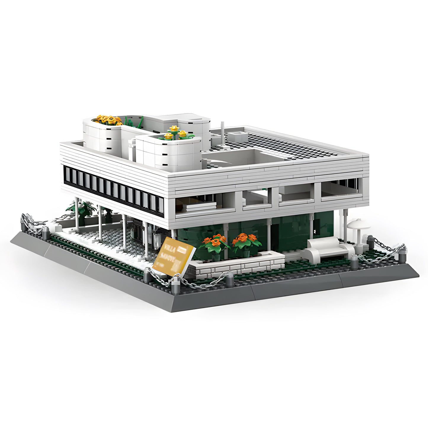 VILLA SAVOYE, PARIS | 1226PCS