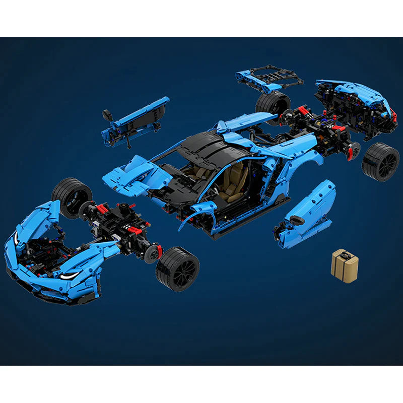 LAMBORGHINI CENTENARIO | 3842PCS