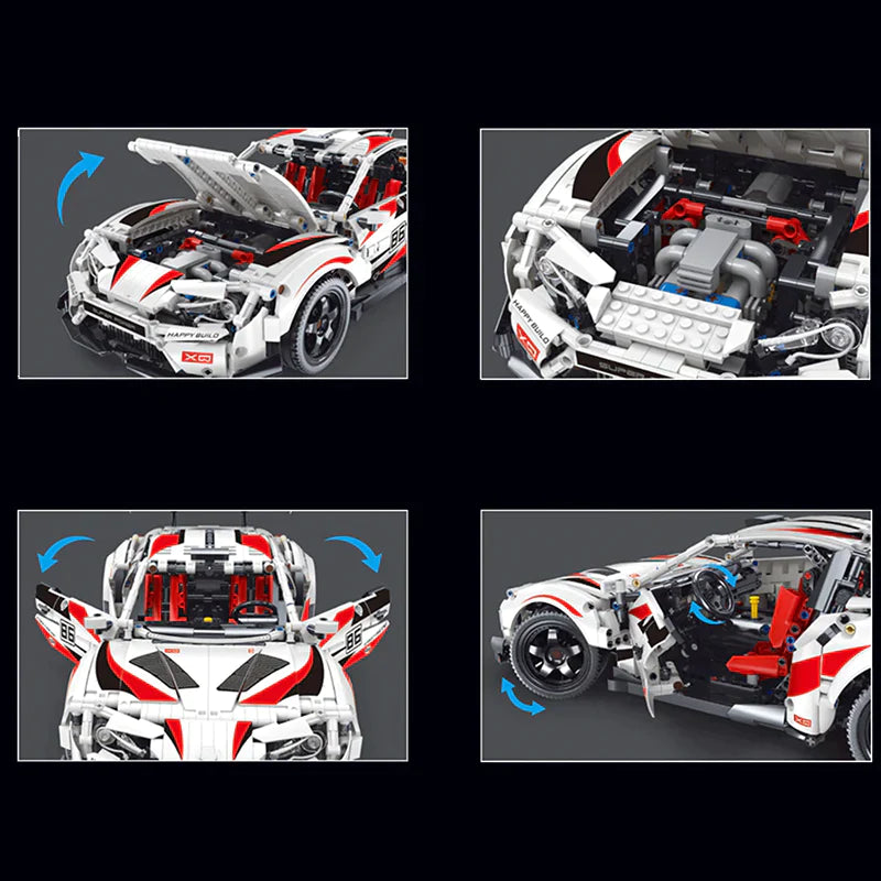 TOYOTA GT86 | 2586PCS