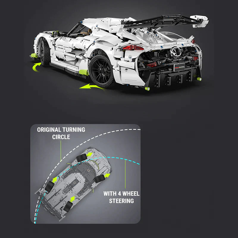 KOENIGSEGG JESKO | 4345PCS