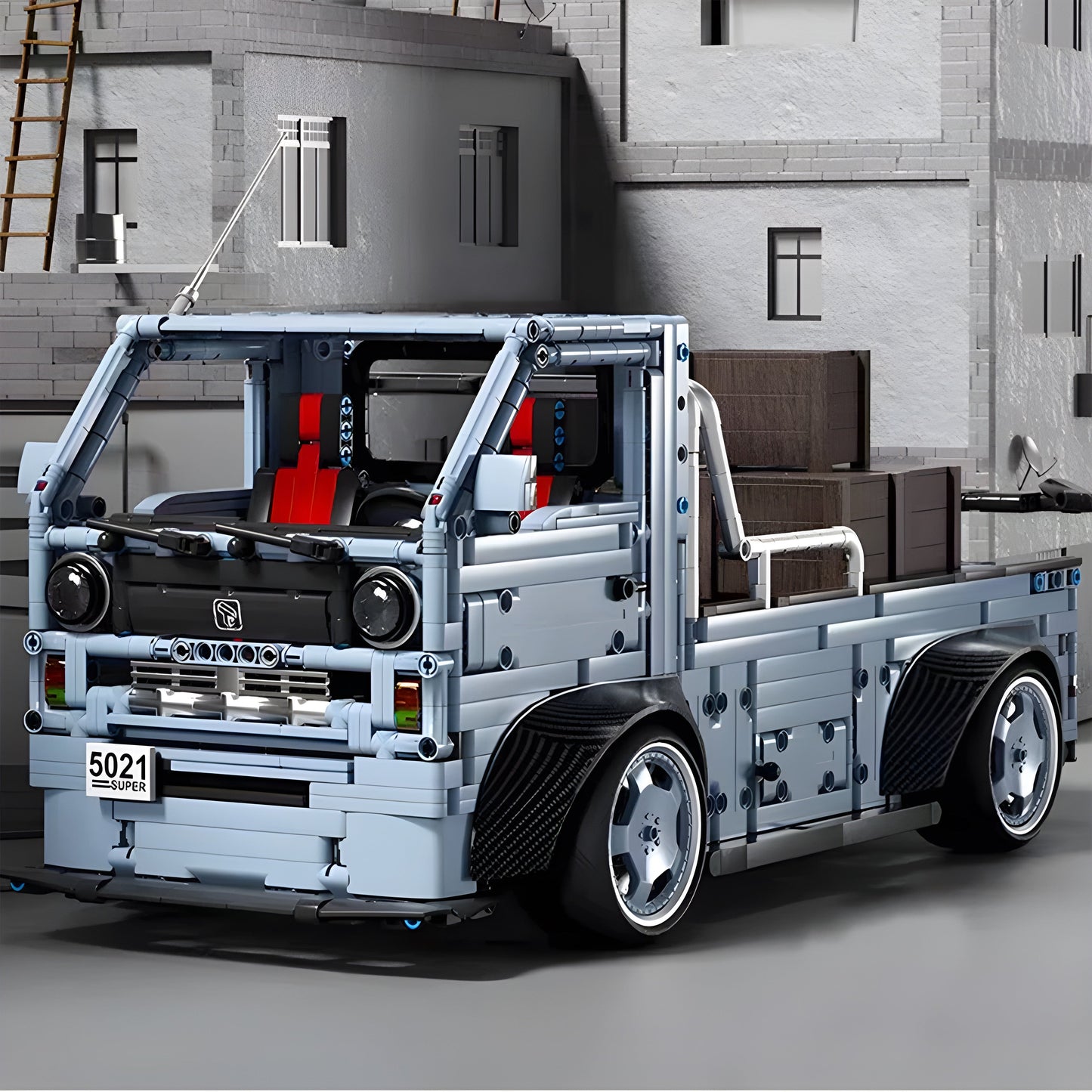 WIDEBODY JAPANESE 2JZ TRUCK | 2493PCS