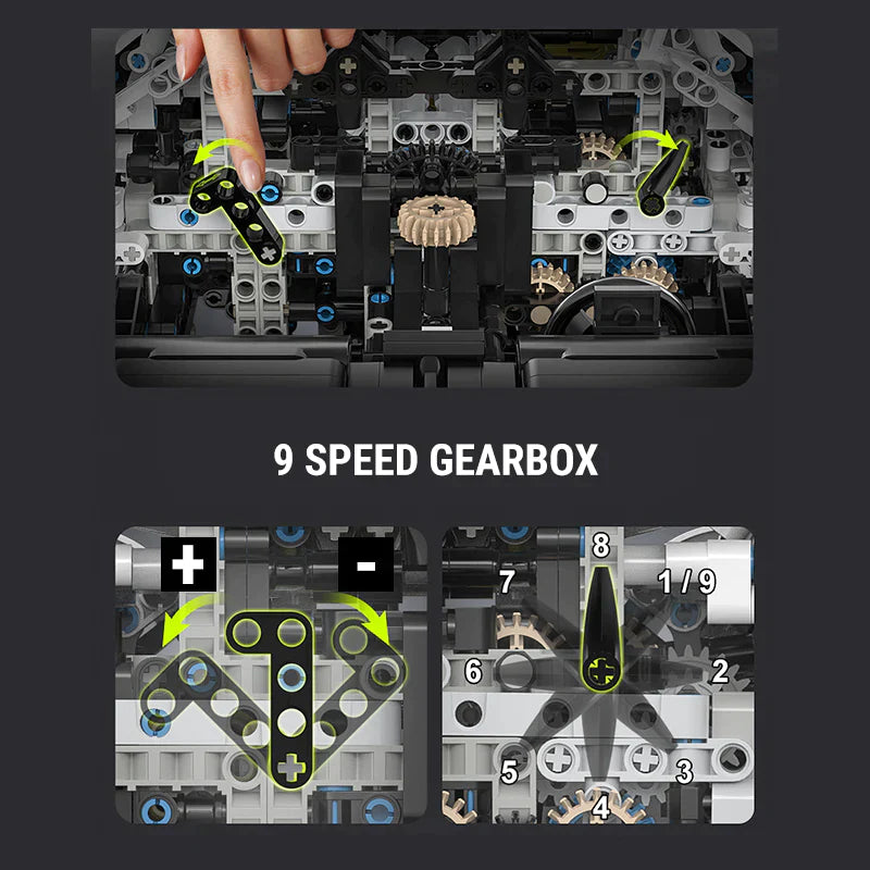 KOENIGSEGG JESKO | 4345PCS