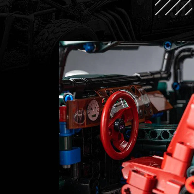 THE ULTIMATE HOT ROD | 2618PCS