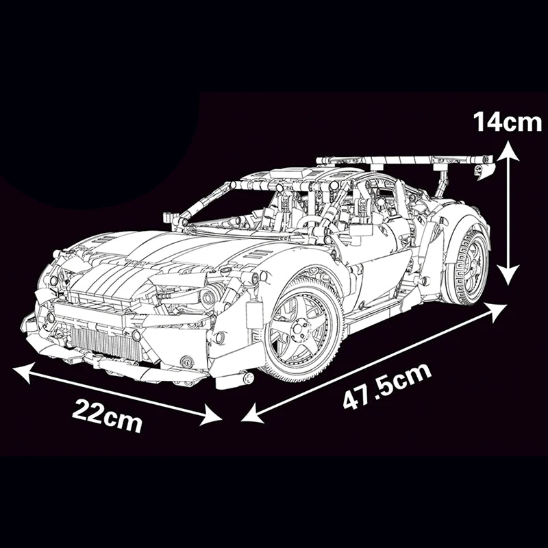 TOYOTA GT86 | 2586PCS