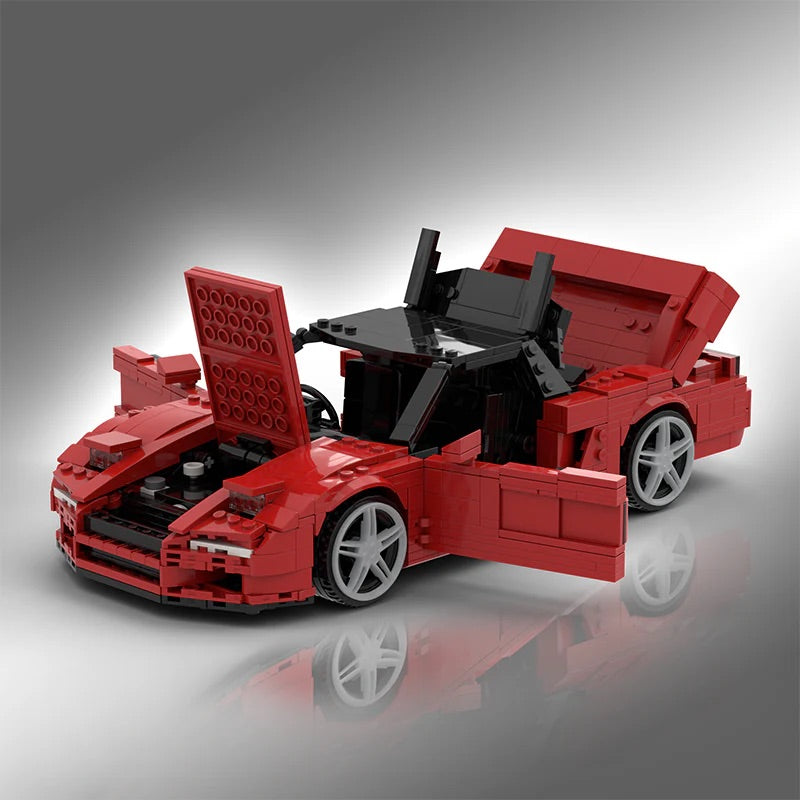 HONDA NSX | 1292PCS