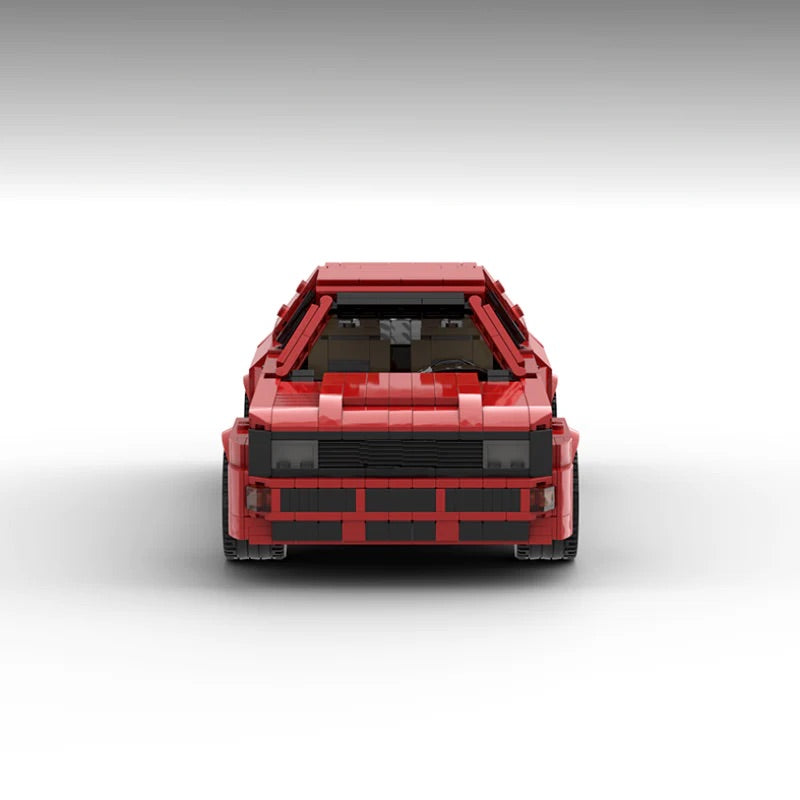 AUDI QUATTRO | 1257PCS