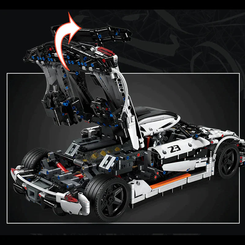 KOENIGSEGG ONE:1 | 3063PCS