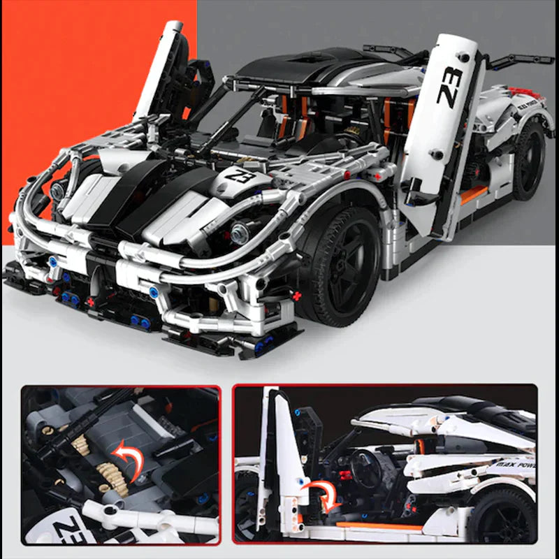 KOENIGSEGG ONE:1 | 3063PCS