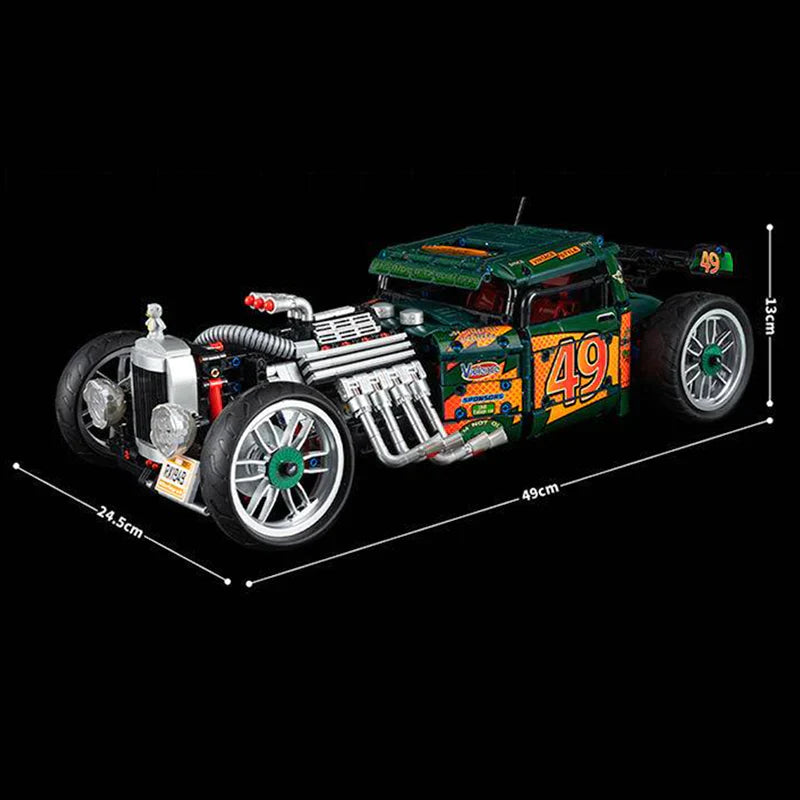 THE ULTIMATE HOT ROD | 2618PCS