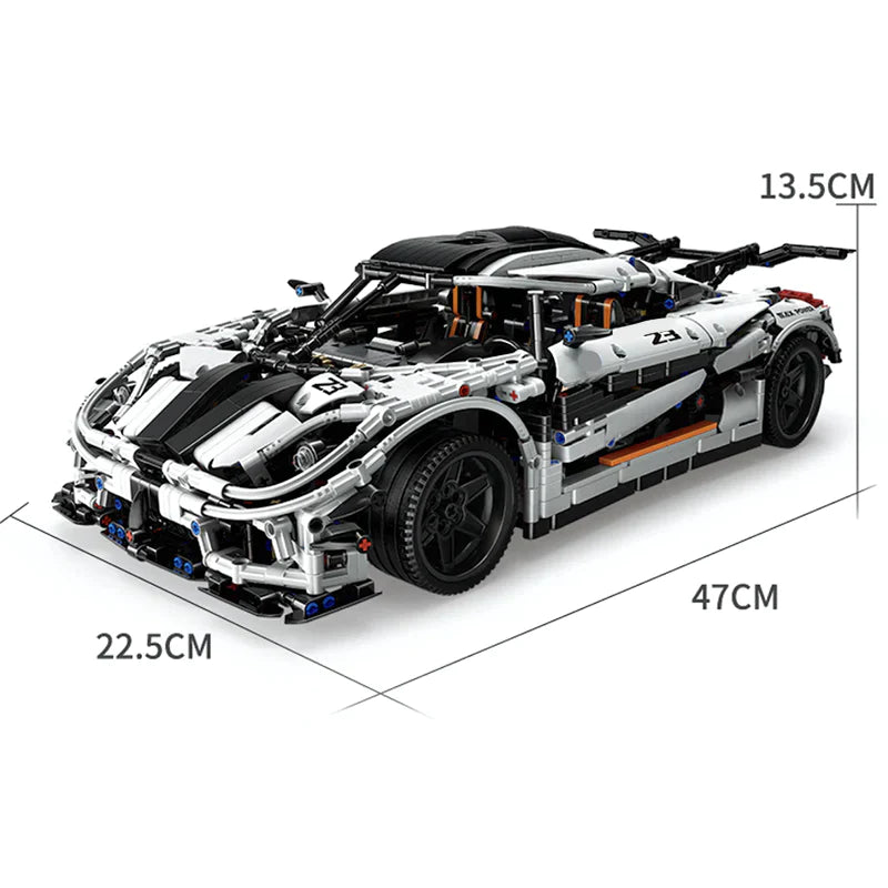 KOENIGSEGG ONE:1 | 3063PCS