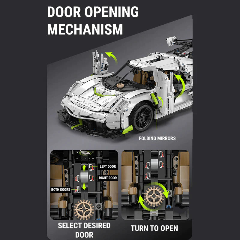 KOENIGSEGG JESKO | 4345PCS