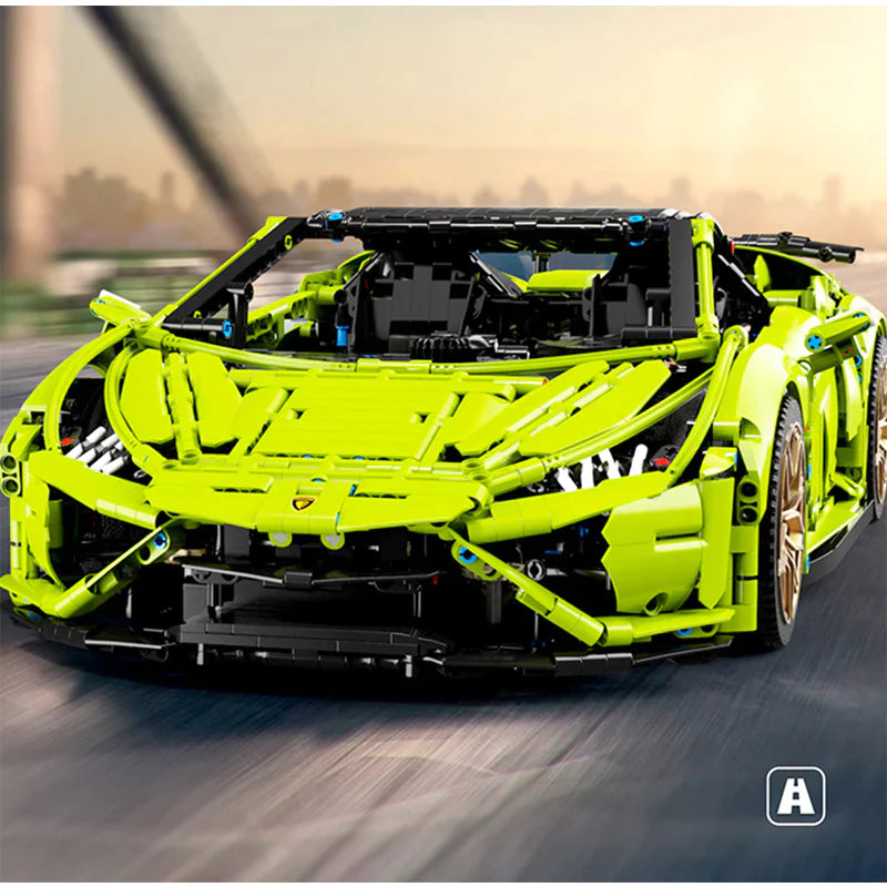 LAMBORGHINI HURACAN PERFORMANTE | 3558PCS