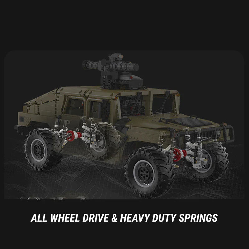 REMOTE CONTROLLED HUMVEE | 3934PCS