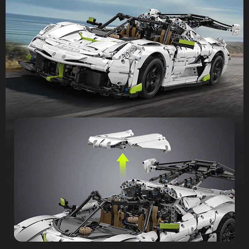 KOENIGSEGG JESKO | 4345PCS