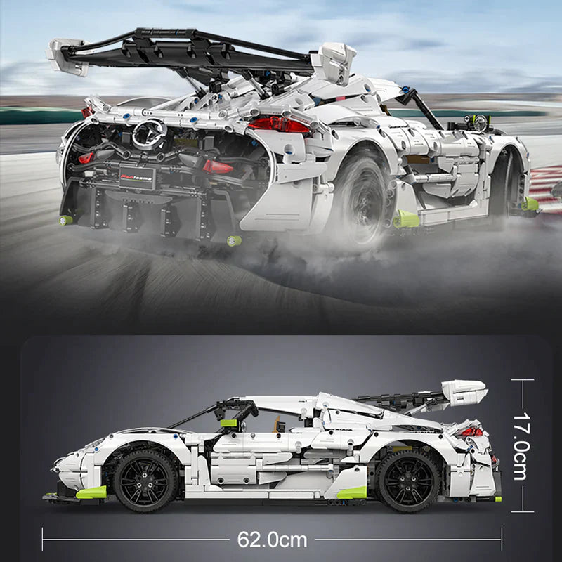 KOENIGSEGG JESKO | 4345PCS