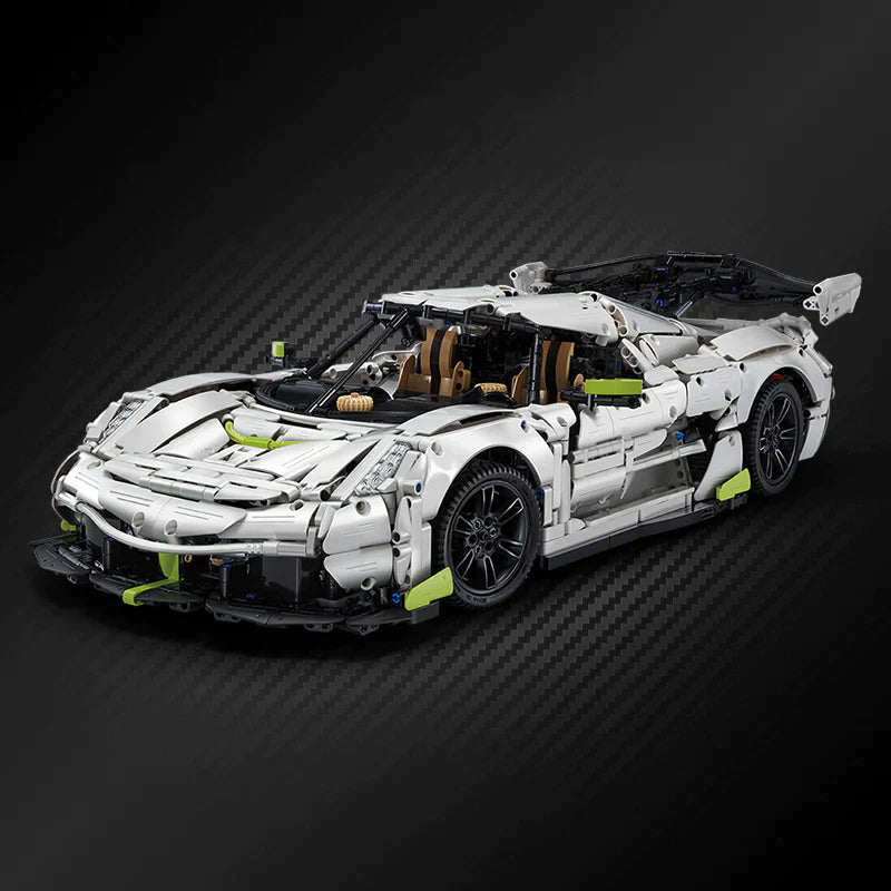 KOENIGSEGG JESKO | 4345PCS