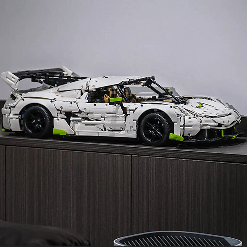 KOENIGSEGG JESKO | 4345PCS