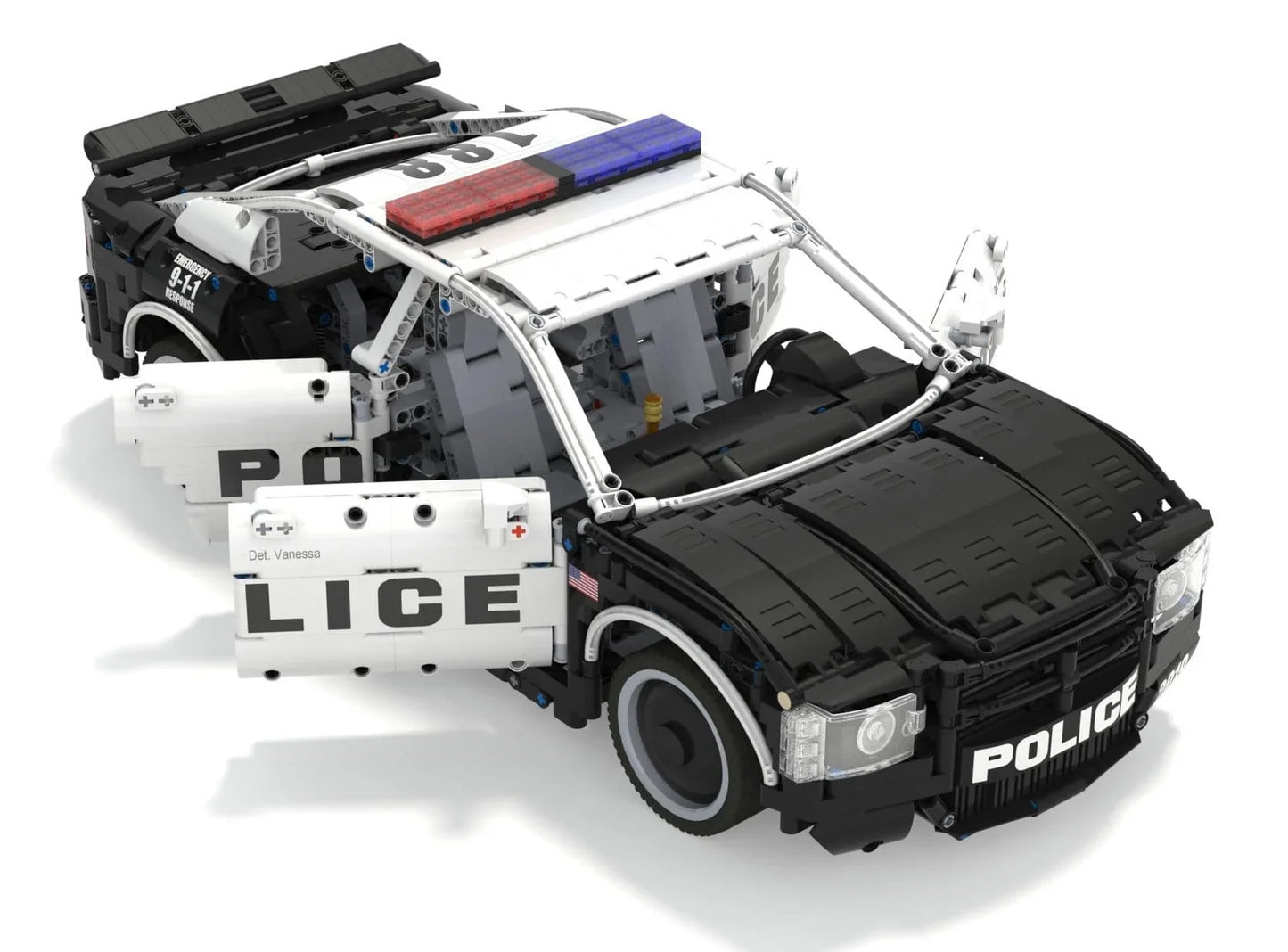 2020 POLICE CAR | 2855PCS