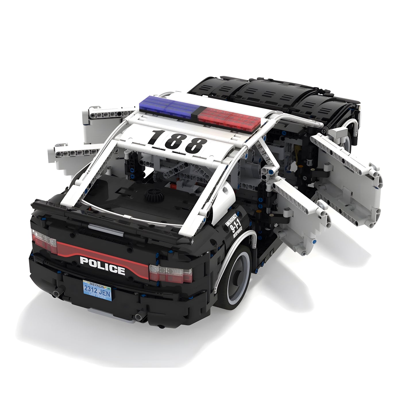 2020 POLICE CAR | 2855PCS