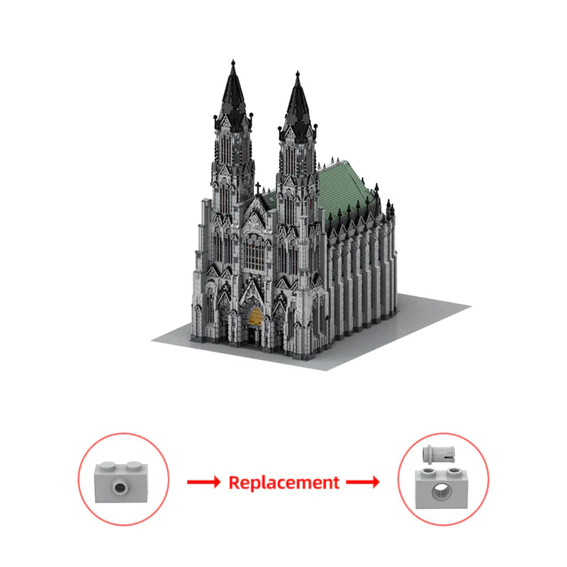 COLOGNE CATHEDRAL | 29,709PCS