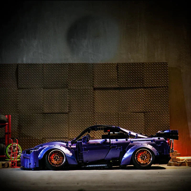 NISSAN R35 GODZILLA | 2389PCS