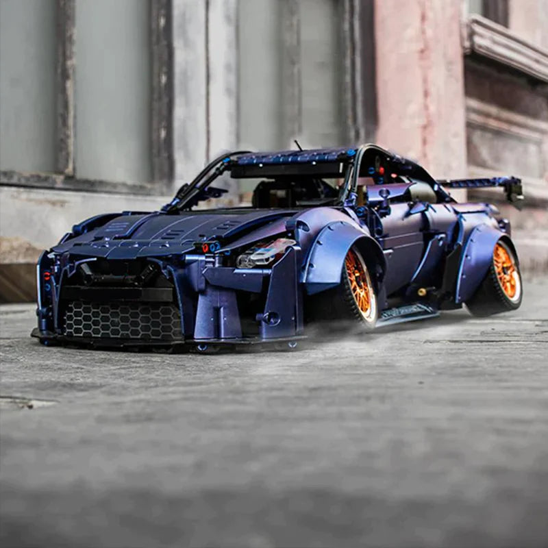 NISSAN R35 GODZILLA | 2389PCS