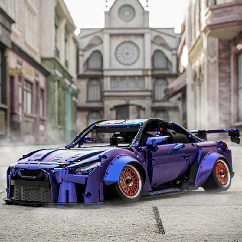 NISSAN R35 GODZILLA | 2389PCS