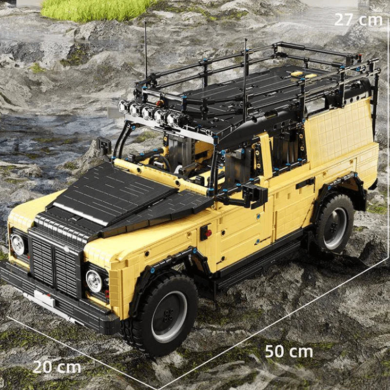 LAND ROVER DEFENDER SAFARI EDITION | 3380PCS