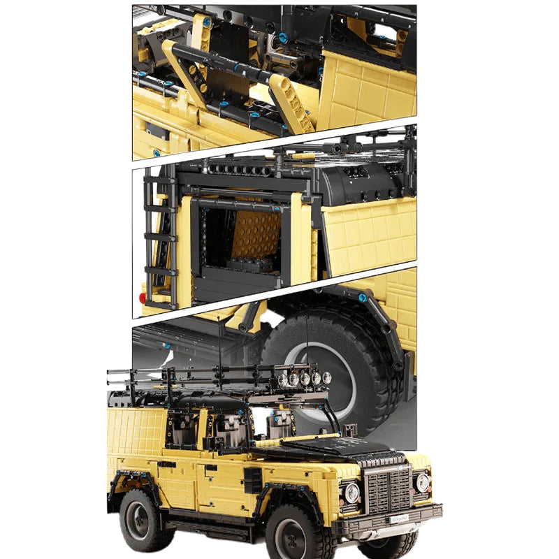 LAND ROVER DEFENDER SAFARI EDITION | 3380PCS