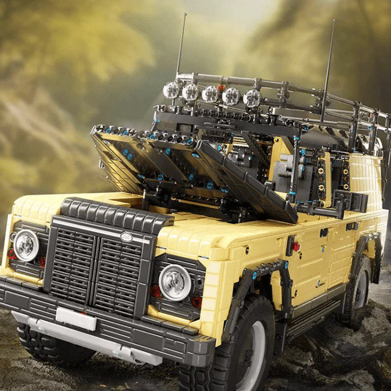 LAND ROVER DEFENDER SAFARI EDITION | 3380PCS