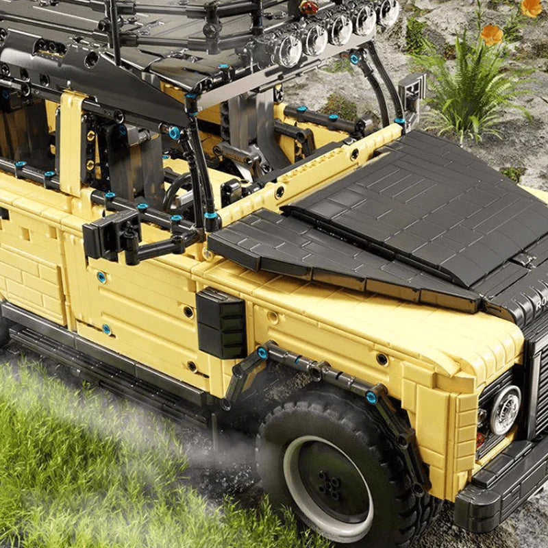 LAND ROVER DEFENDER SAFARI EDITION | 3380PCS