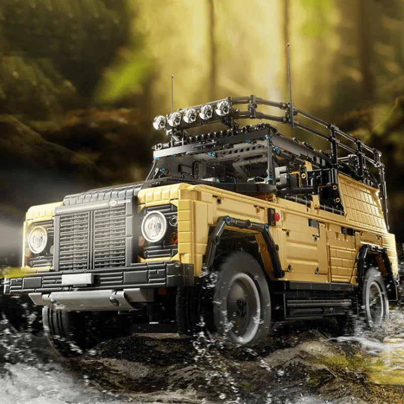 LAND ROVER DEFENDER SAFARI EDITION | 3380PCS