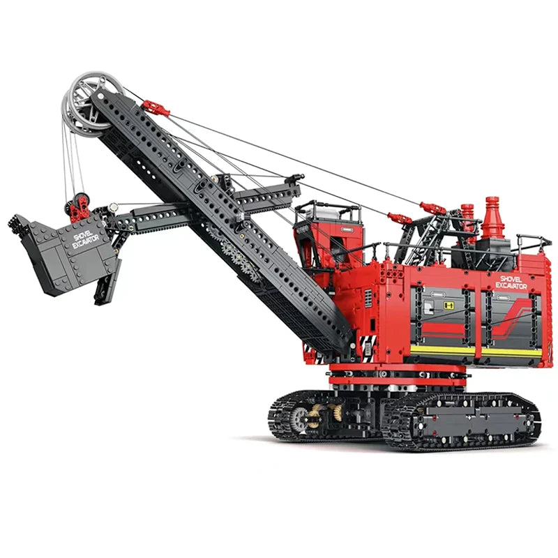 REMOTE CONTROLLED ROPE SHOVEL | 2968PCS