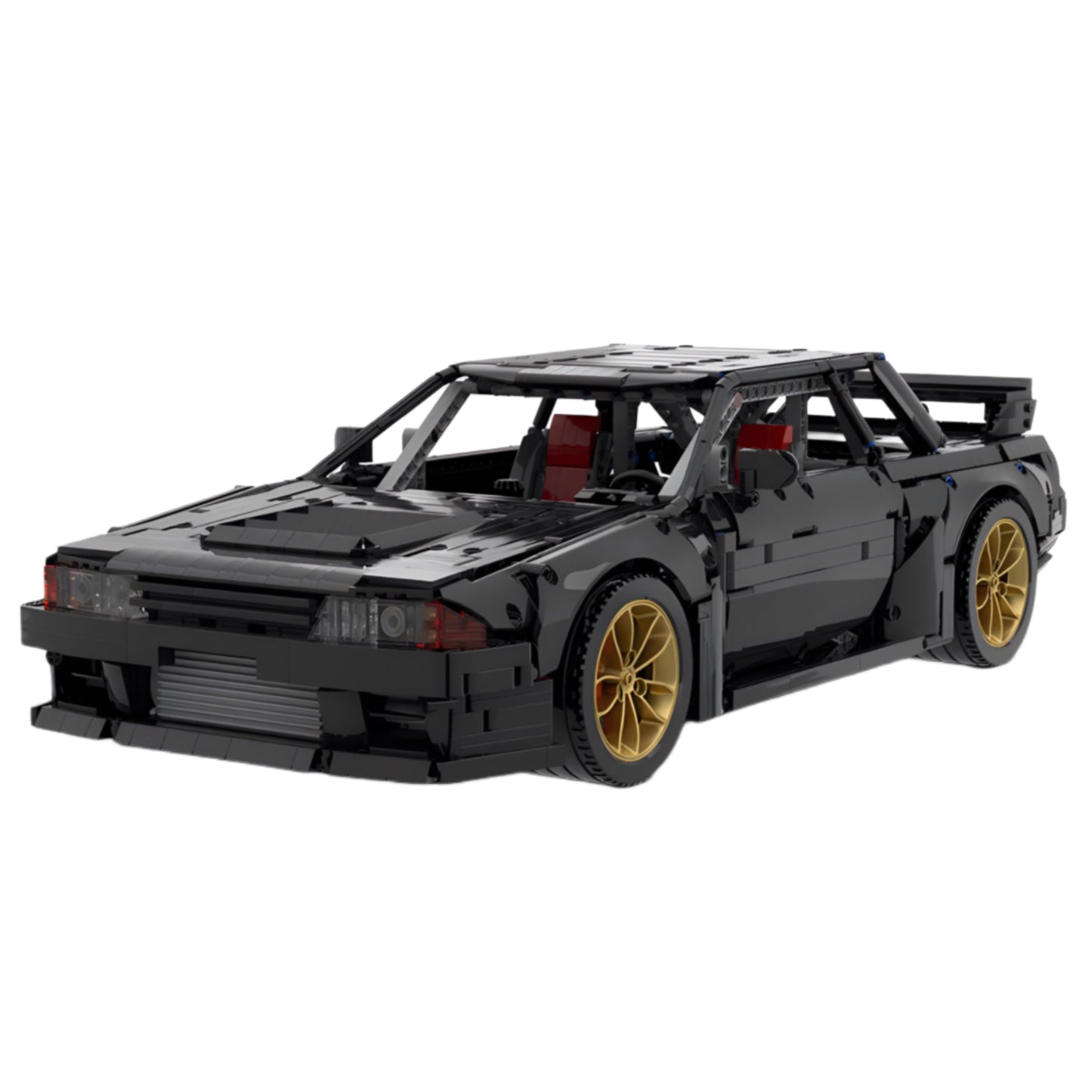 THE ULTIMATE R32 GODZILLA | 3655PCS