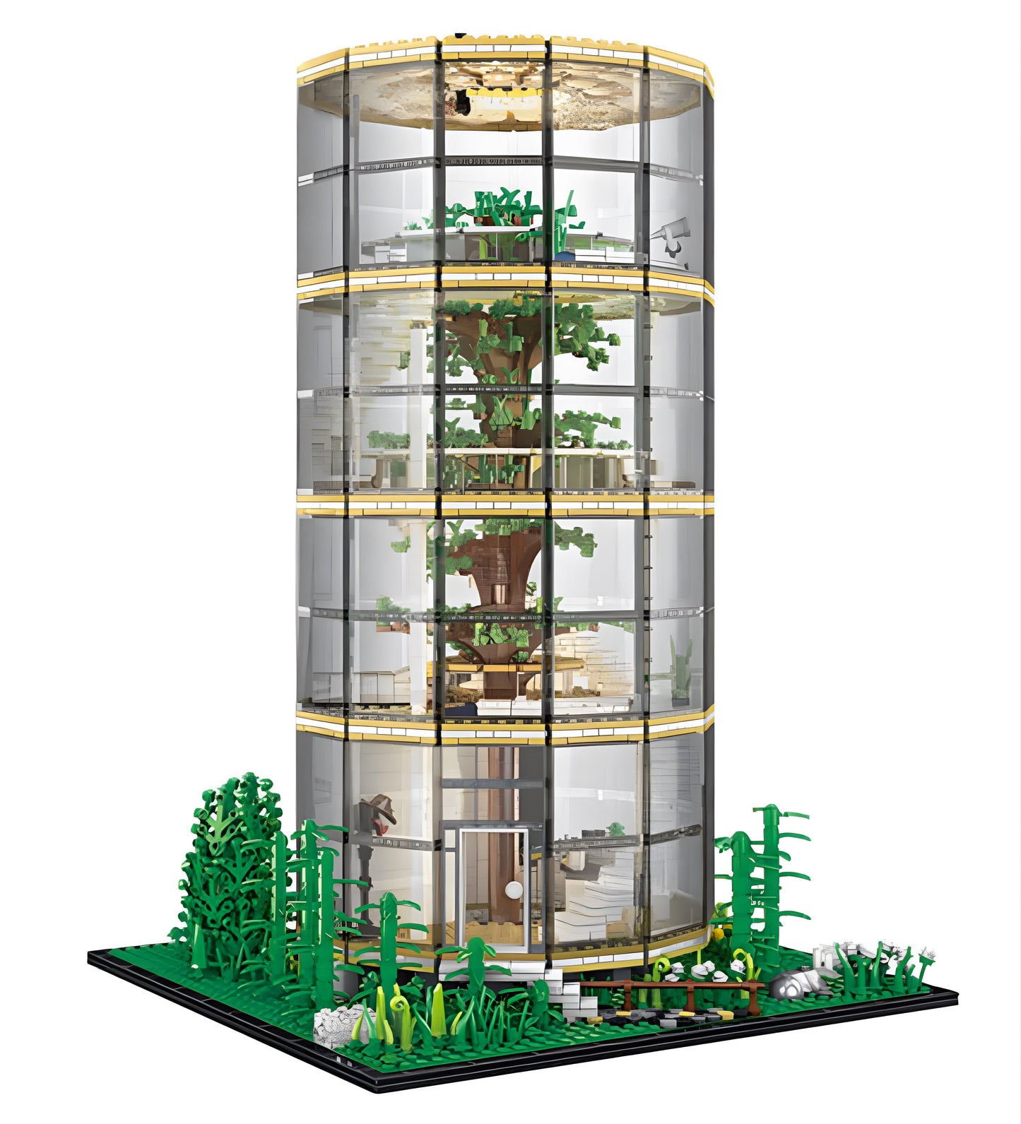 GLASS DOME TREE HOUSE | 3495PCS