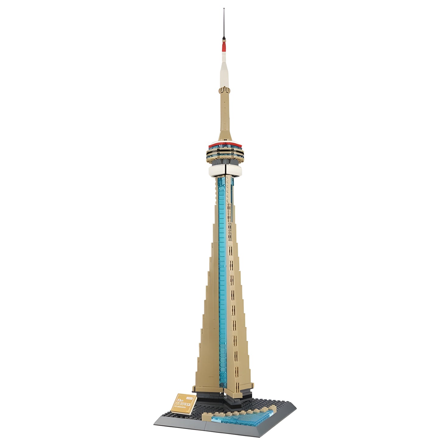 CN TOWER TORONTO | 400PCS