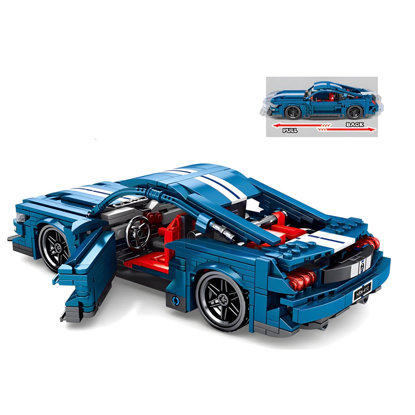 GT SPORTS CAR | 737PCS