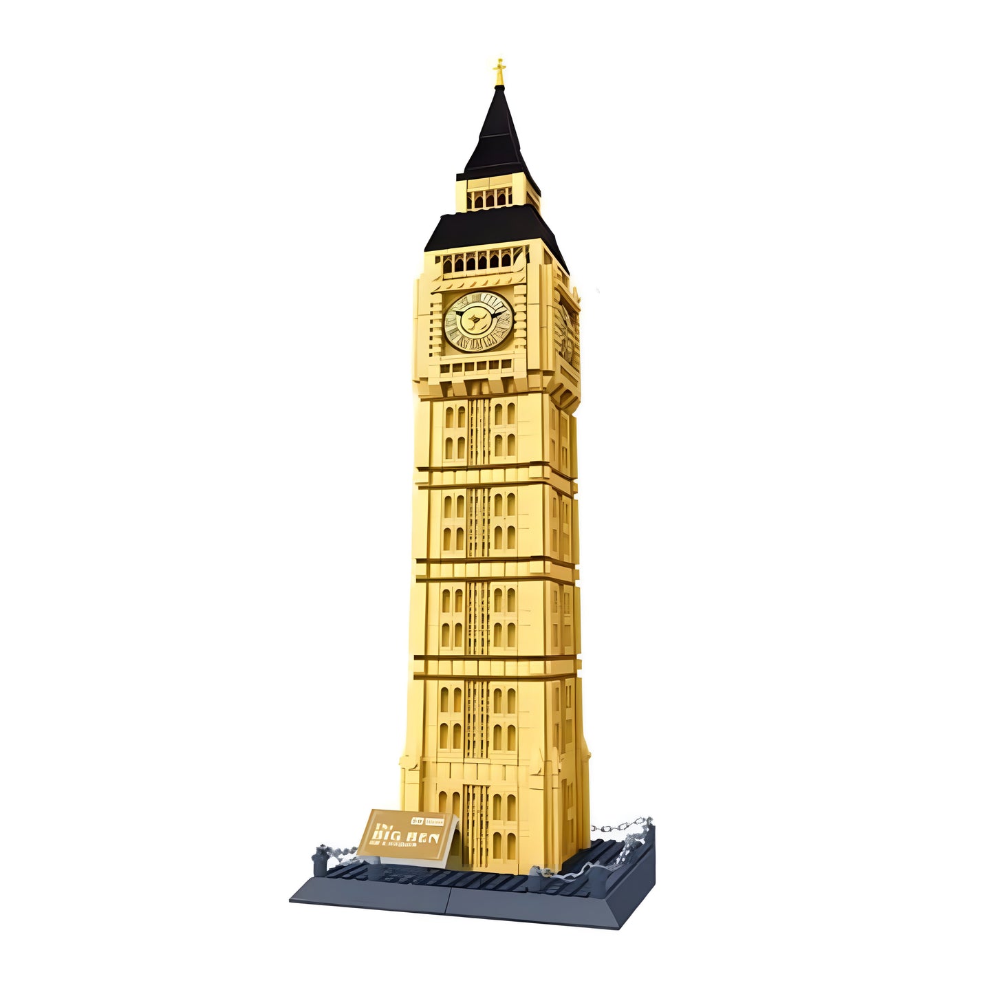 BIG BEN | 1642PCS