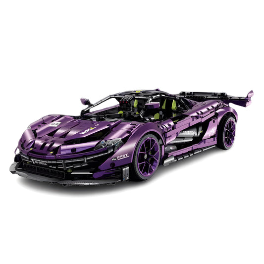 THE ULTIMATE SATIN PURPLE WIDOWMAKER | 3568PCS