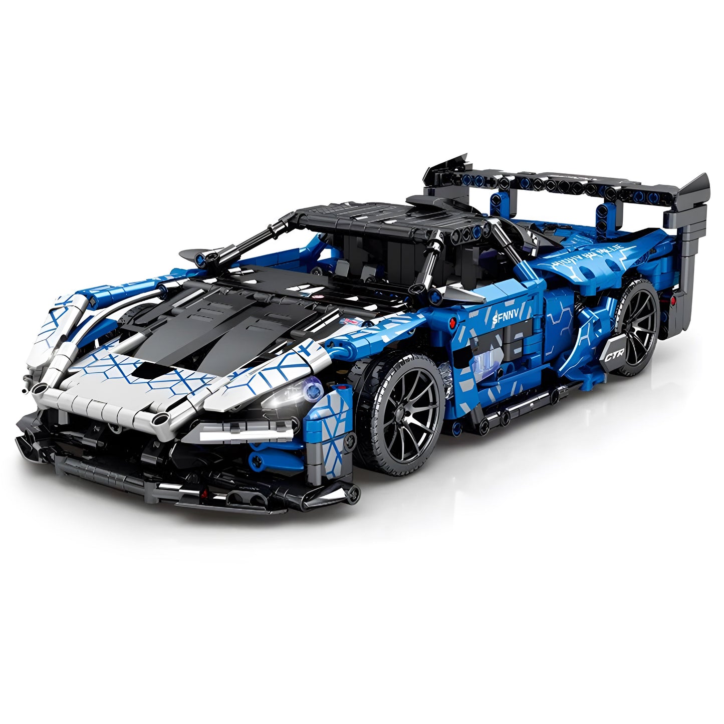 REMOTE CONTROLLED BRITISH HYPERCAR | 1404PCS