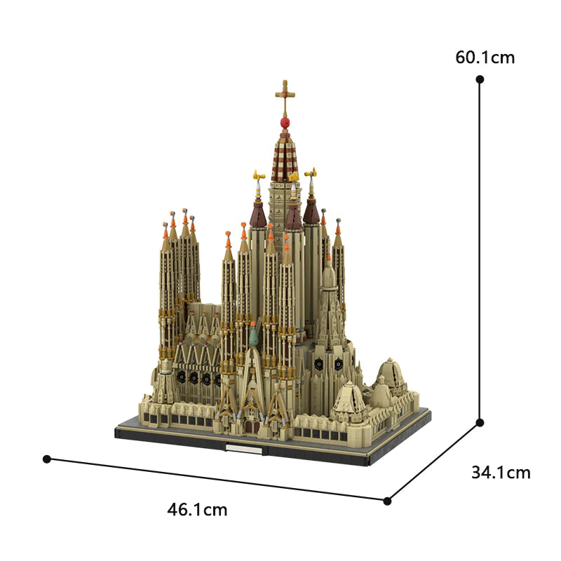 SAGRADA FAMILIA | 10,055PCS