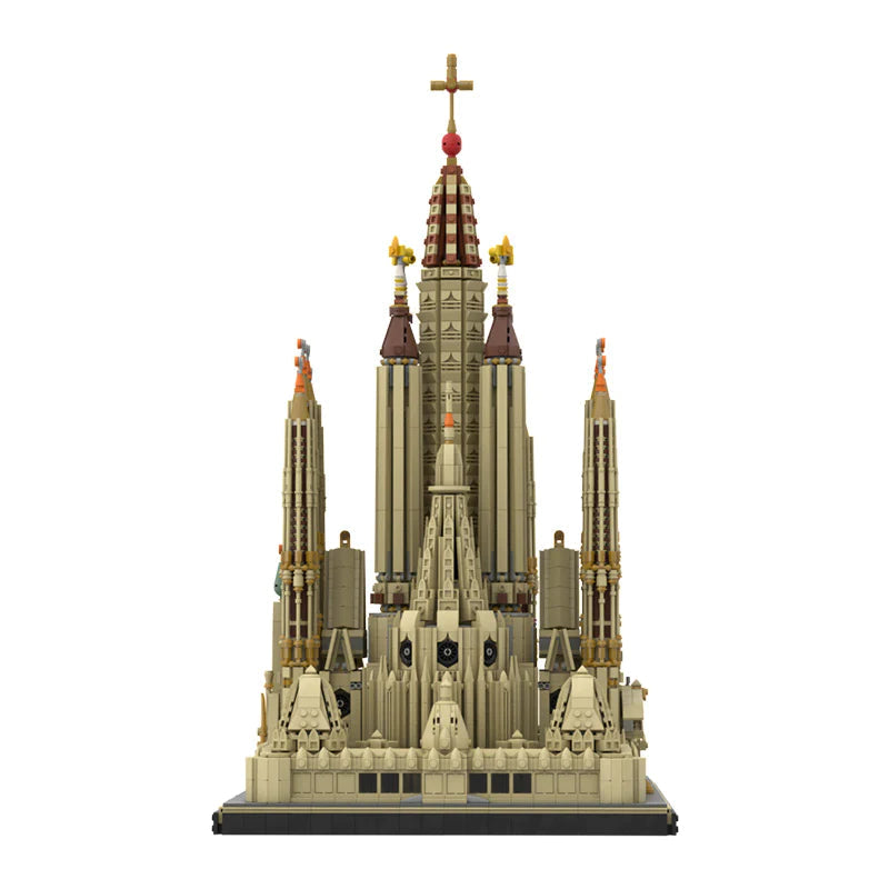 SAGRADA FAMILIA | 10,055PCS