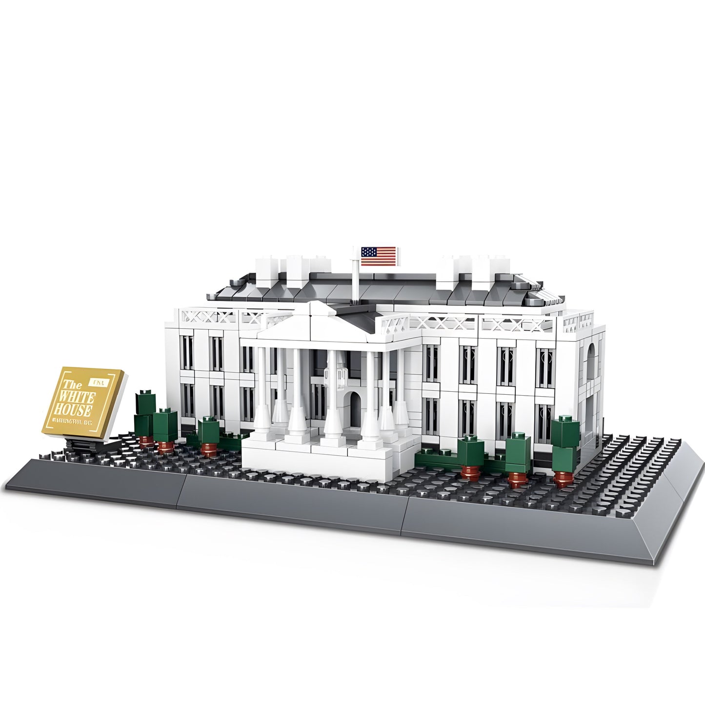 WHITE HOUSE | 803PCS