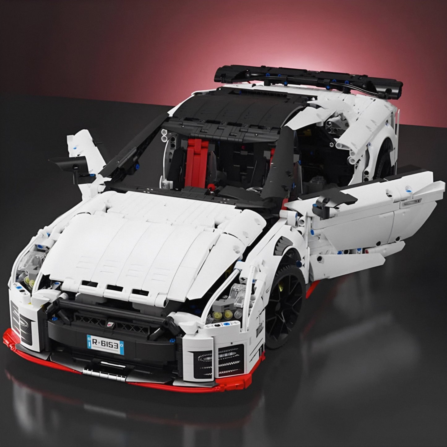 NISSAN R35 GTR | 4097PCS